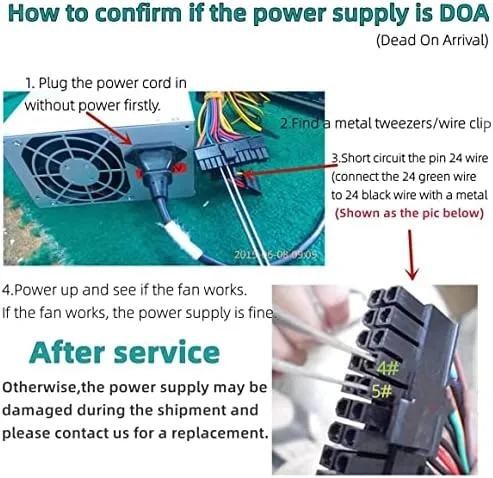 2000W Mining Power Supply Support 8 GPUs GPU Mining Rig, ETH Miner, Active PFC, PC 2000W Mining Power Supply PSU for 8 GPU ETH Rig Ethereum Miner Designed 110V-220V - Image 6