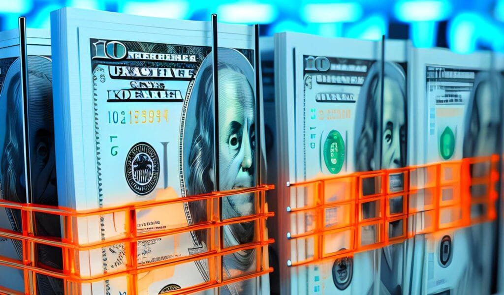 dollar hundred bank