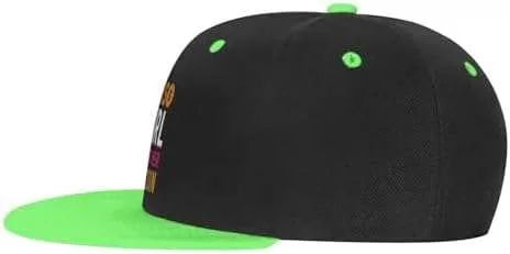 Adjustable This Girl Loves Her Bitcoin Snapback Hat for Men Women Baseball Cap Dad Hats - Image 9