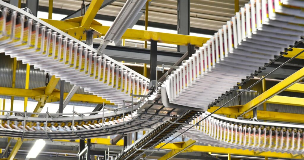 manufacturing post