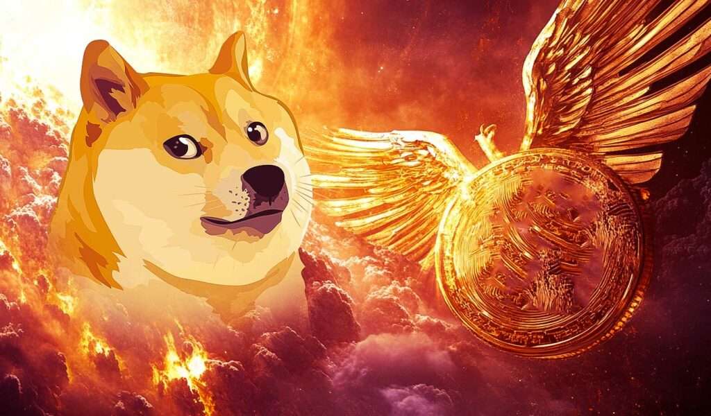 dogecoin rally has just
