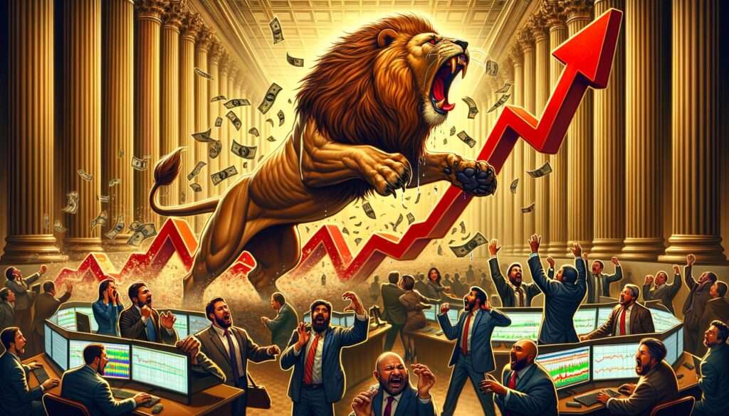 Bitcoin Roars Back