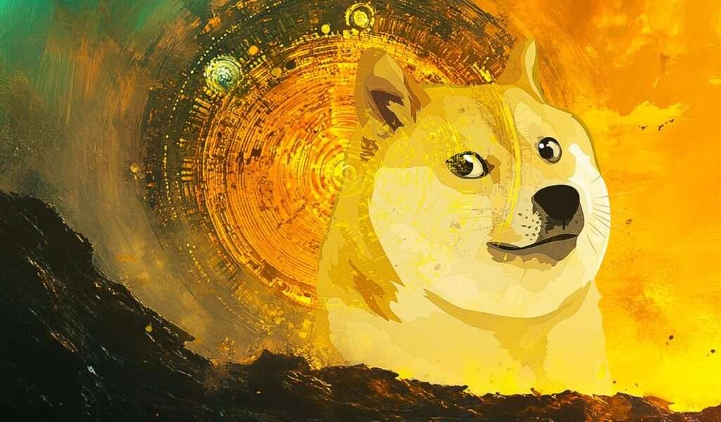 dogecoin early bull sees