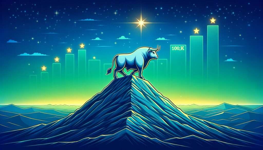 Bitcoin Price Breaks 100K