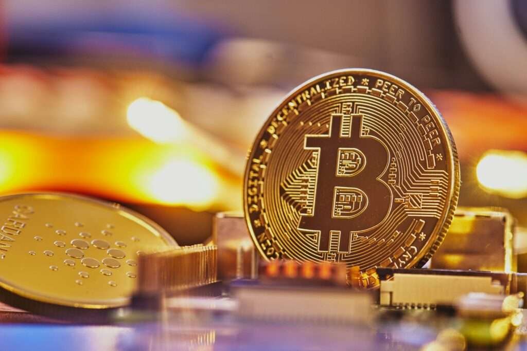 Bitcoin from Unsplash 14