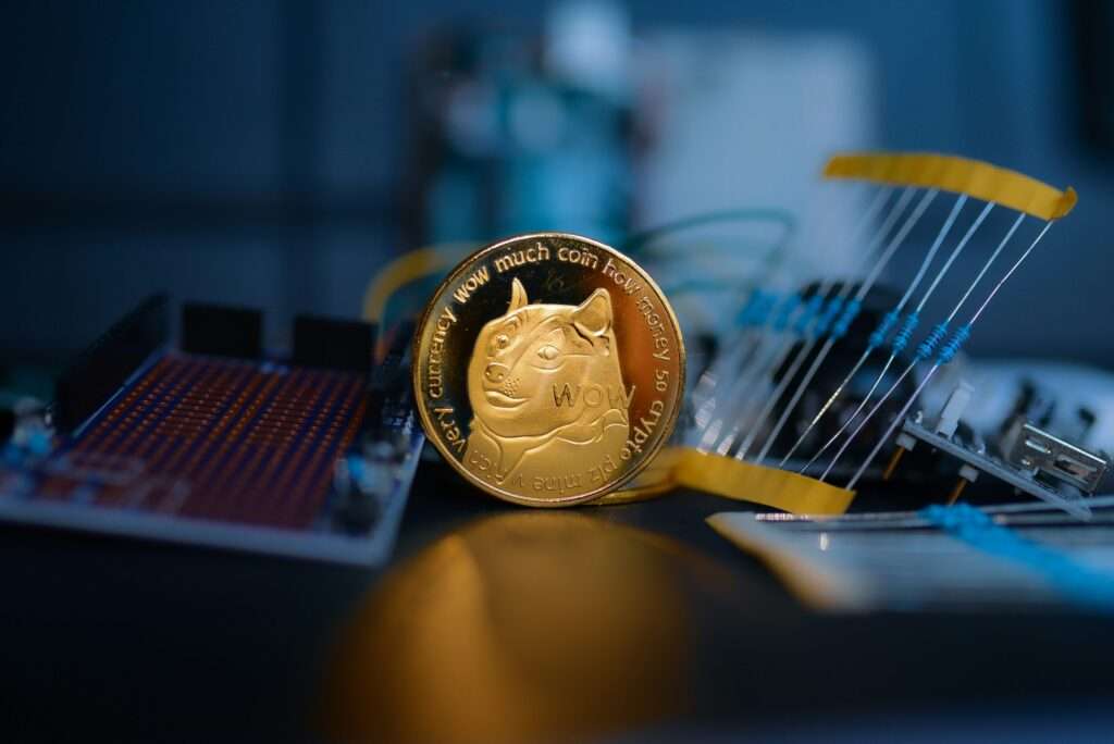 Dogecoin from Unsplash 2