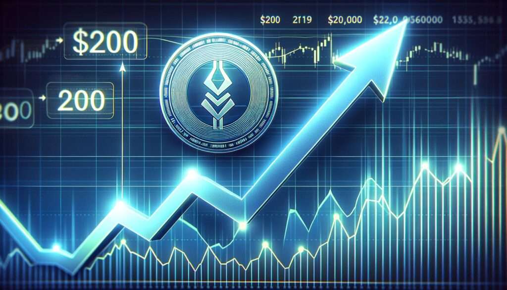 Solana SOL Back Above 200