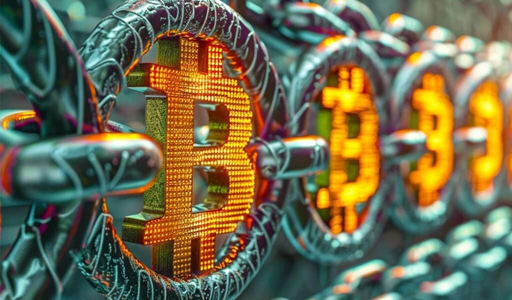whole bunch pent bitcoin