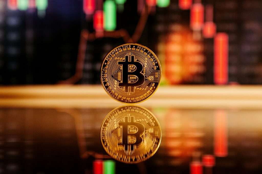 Bitcoin from Pexels 2