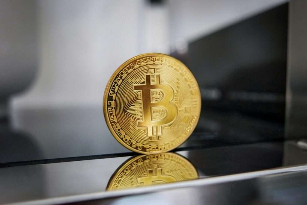 Bitcoin from Unsplash 45