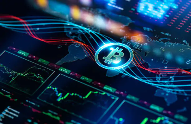 Bitcoin from iStock 12