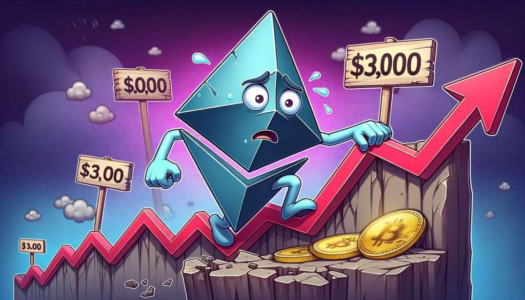 Ethereum Price Fails to Break 3000
