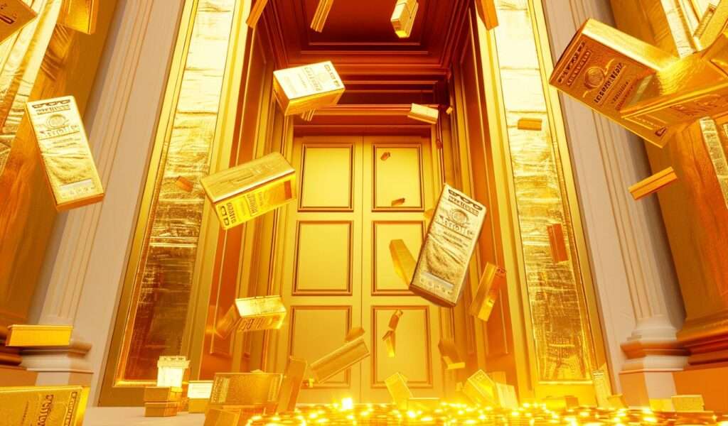 banks billion gold