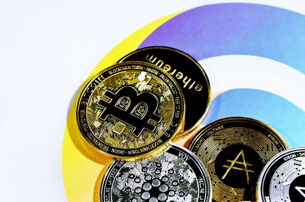 Cryptocurrencies from Unsplash 1