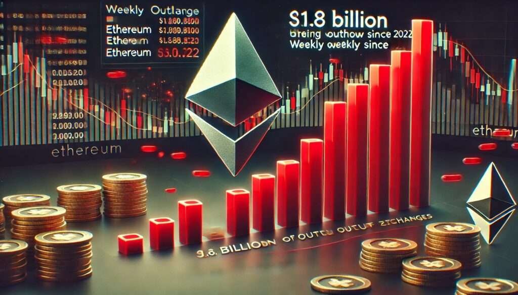 DALL·E 2025 03 10 10.02.06 A financial themed image illustrating 1.8 billion worth of Ethereum ETH b