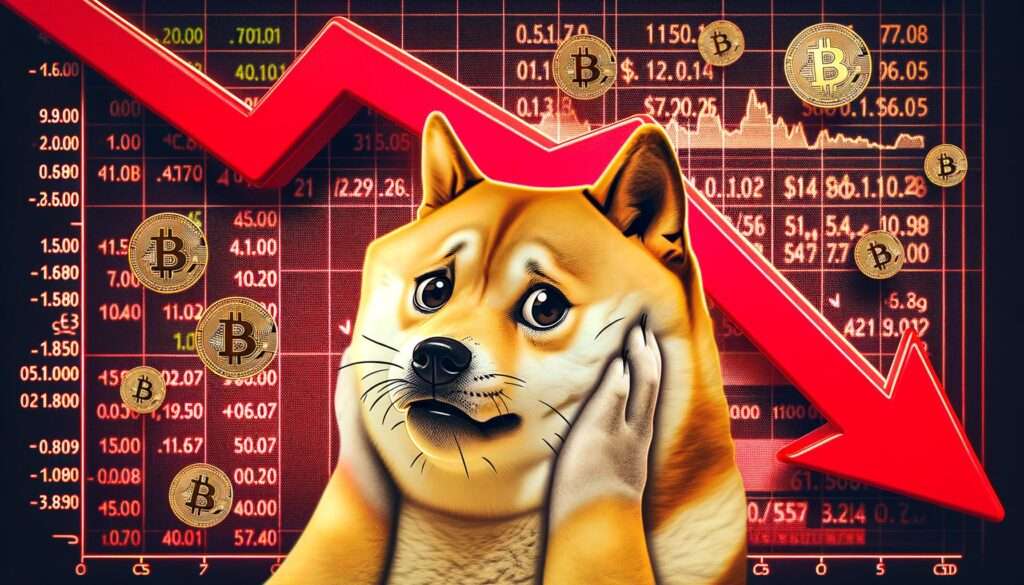 Dogecoin Doge trouble