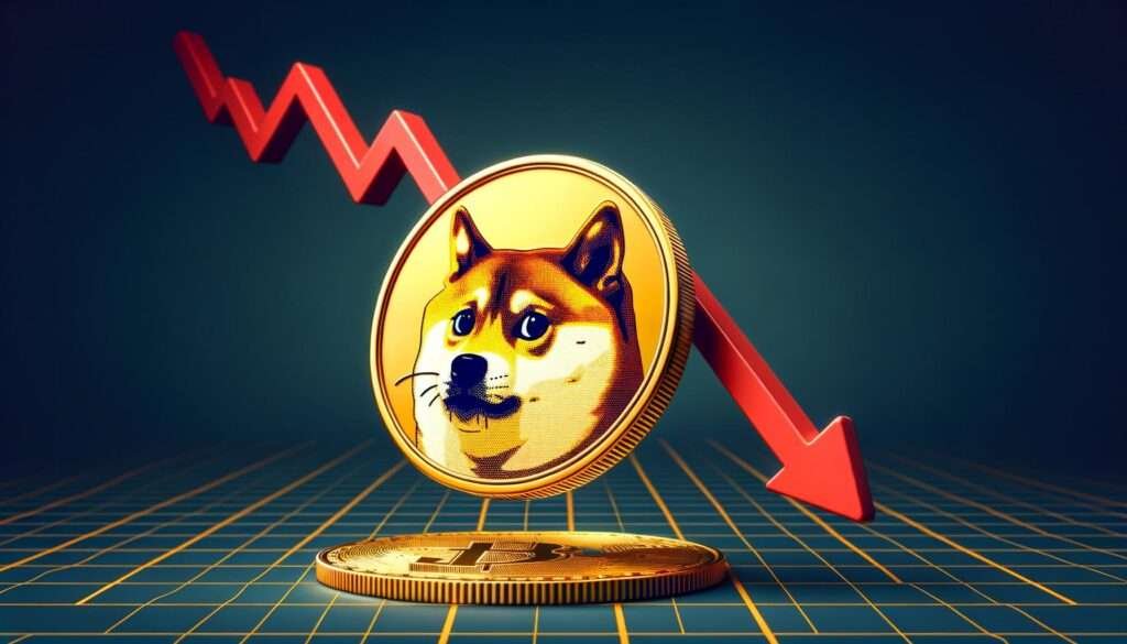 Dogecoin DOGE Bleeds Further