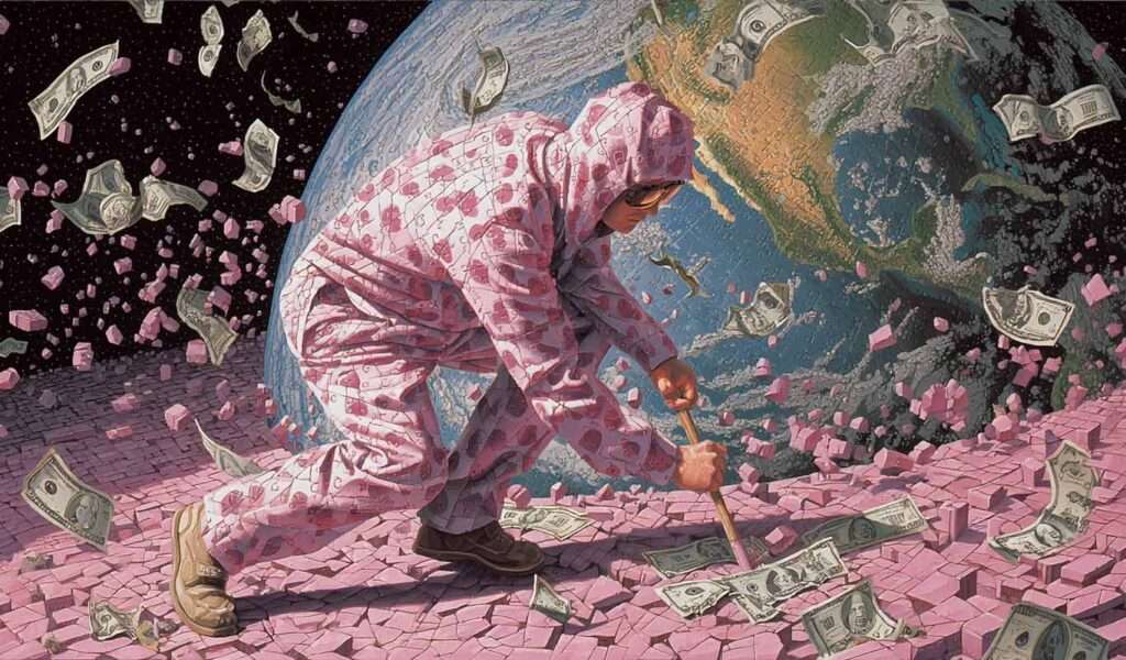 Predicts Global Economic Slowdown