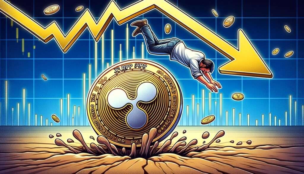 XRP Price Dives Below 2