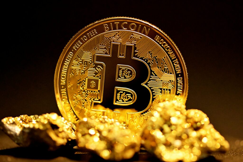 Bitcoin from Unsplash 1