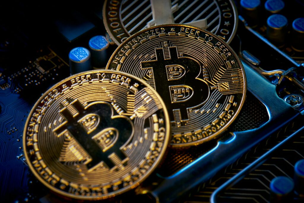 Bitcoin from Unsplash 5