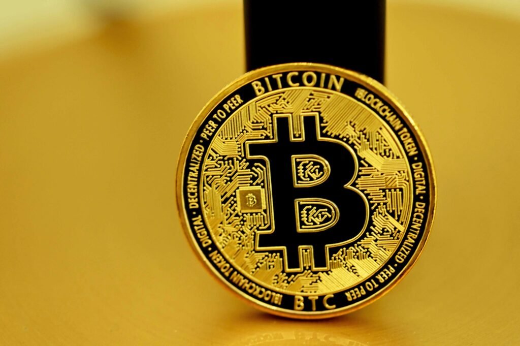 Bitcoin from Unsplash 9