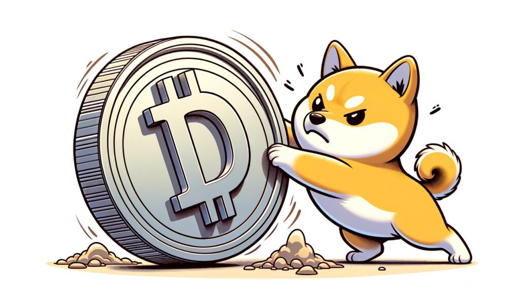 Dogecoin struggle