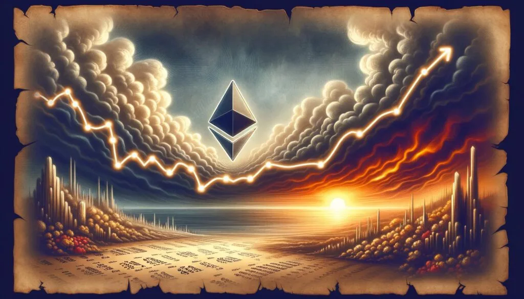 Ethereum Back Red