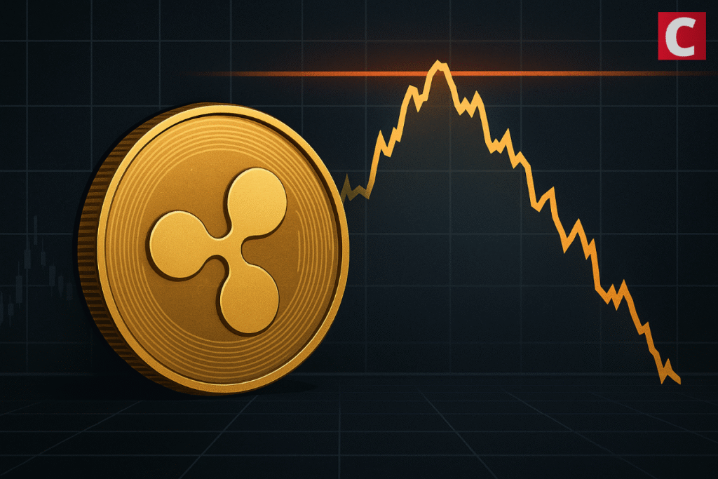 has xrp price hit ceiling per ripple on chain activity