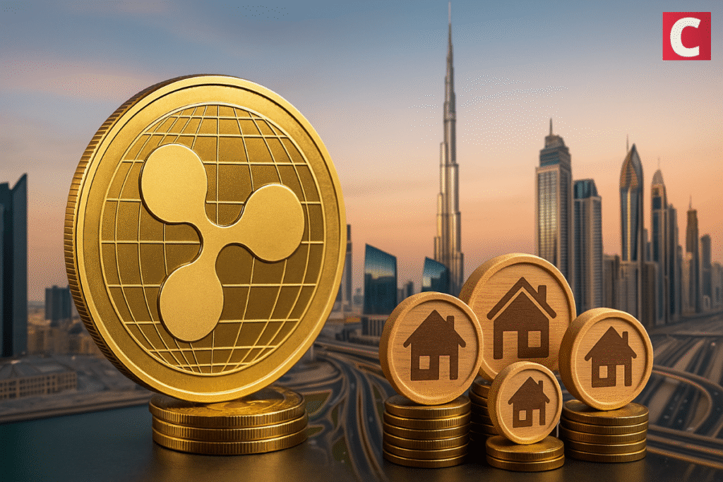 xrp ledger tapped for 16b dubai real estate tokenization project
