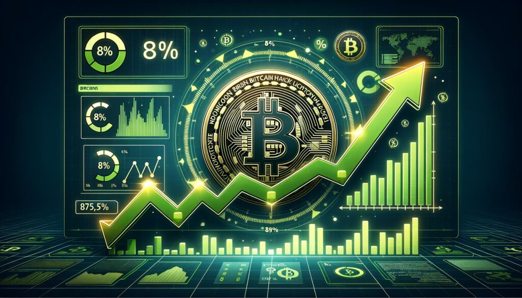 Bitcoin Cash BCH Pops 8 Higher