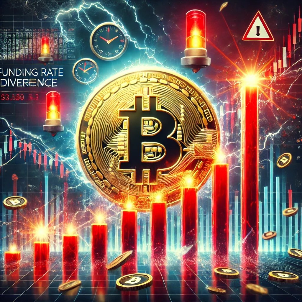 DALL·E 2025 04 29 15.04.13 A dramatic and symbolic digital illustration representing Bitcoins fundin