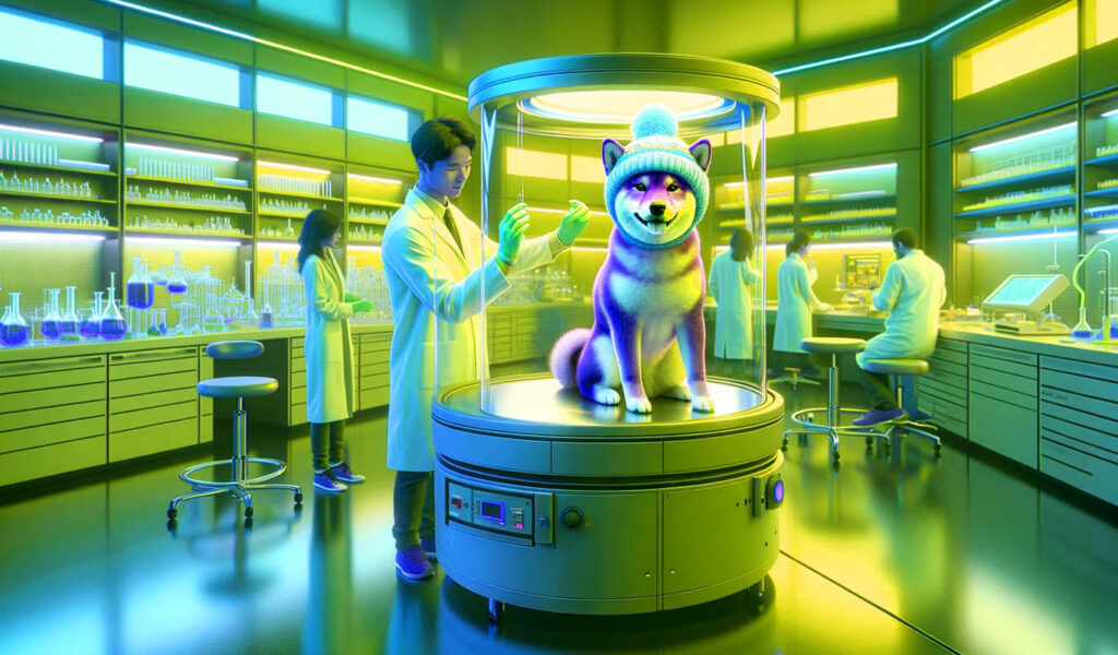 Solana Memecoin Dogwifhat