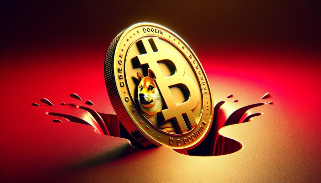 dogecoin red