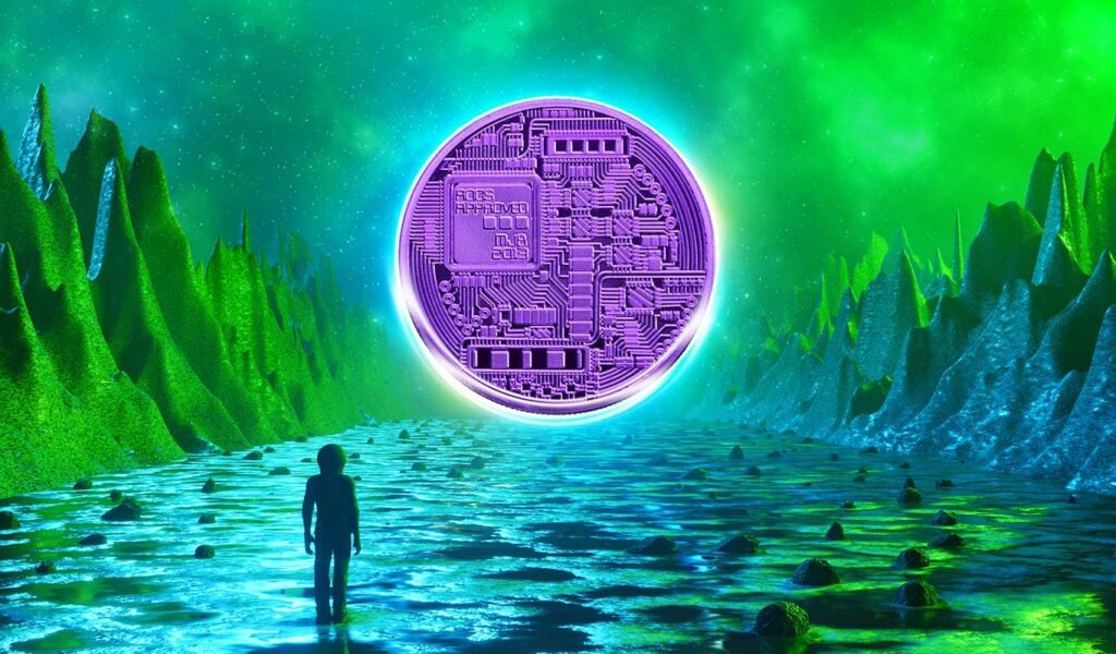 majority crypto party