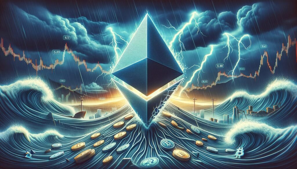1753778360 Ethereum Price In Trouble