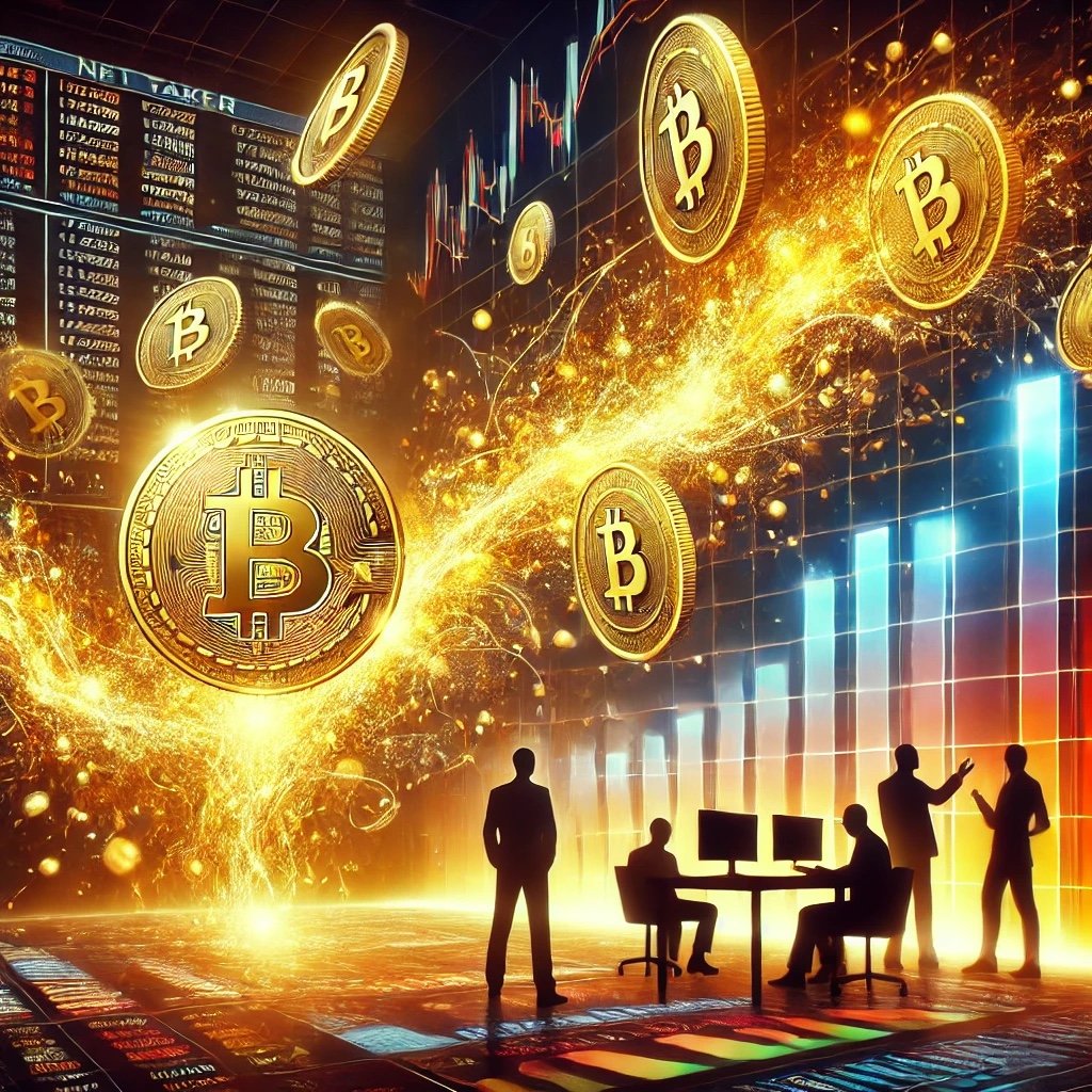 DALL·E 2025 06 26 15.29.39 A creative and symbolic square image inspired by the article Bitcoin Net