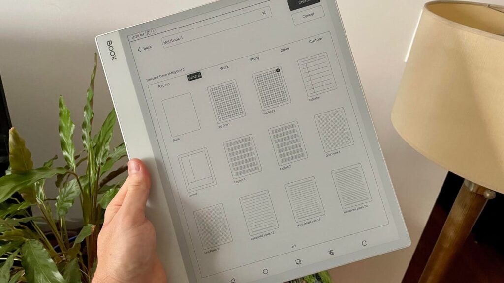 boox note max 4