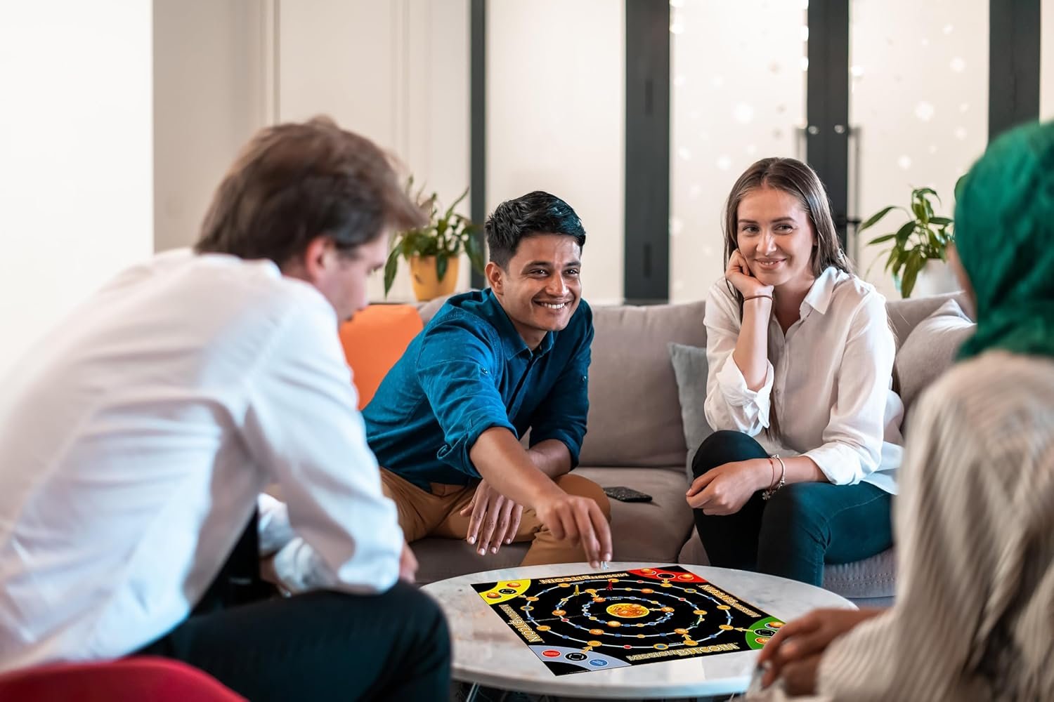 Mission Bitcoin Board Game, Ages 6+, 2-4 Players, Game Board, Tokens, Pawns, Dice, Instructions - Image 6