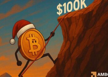 Is Bitcoin’s ‘Santa rally’ still possible, as BTC recovers above K?