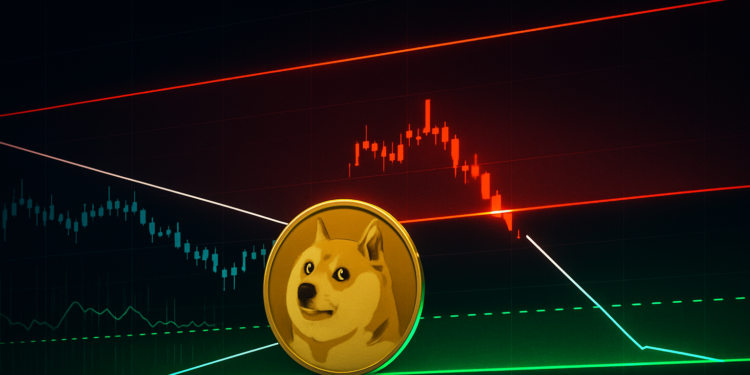 Dogecoin Breakdown Or Bottom? On-Chain Risk Hits Extreme Value