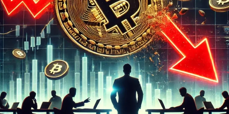 The Descending Channel That Can Trigger A Bitcoin Price Crash To ,000 The Descending Channel That Can Trigger A Bitcoin Price Crash To ,000