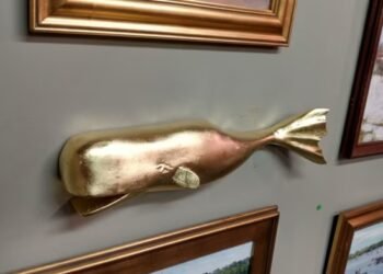 Tether, the gold whale