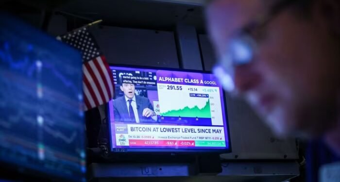 The warning signal from bitcoin’s fall The warning signal from bitcoin’s fall