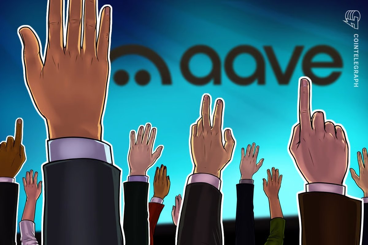 Aave Founder Says M Token Buy Wasn’t Used in Controversial DAO Vote