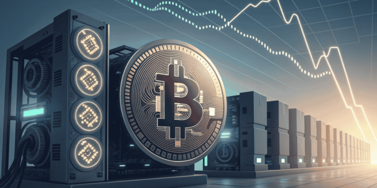 Bitcoin miners face growing stress as reserves drop and difficulty remains near record highs Bitcoin miners face growing stress as reserves drop and difficulty remains near record highs