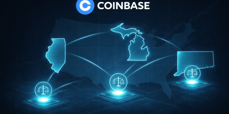 Coinbase Files Lawsuits in Illinois, Michigan and Connecticut Over Prediction Markets Coinbase Files Lawsuits in Illinois, Michigan and Connecticut Over Prediction Markets