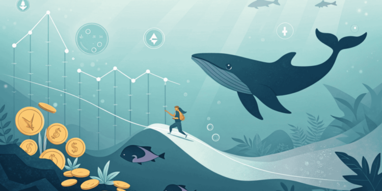 Ethereum surges above ,300 as whales accumulate nearly 1M ETH while retail exits