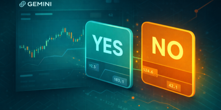 Gemini Crypto Exchange Launches Prediction Markets