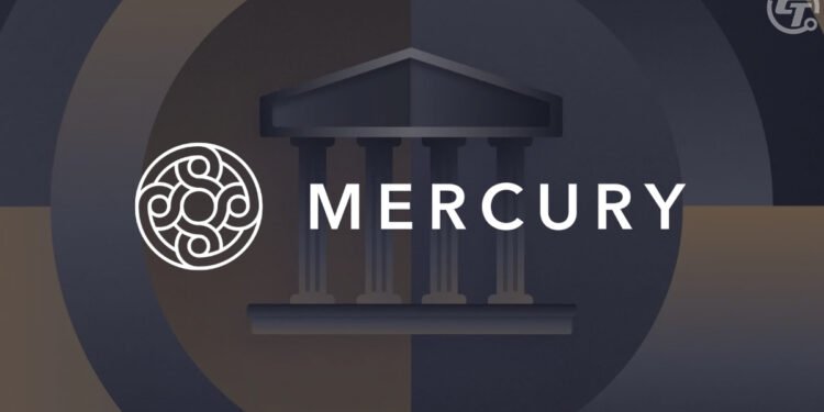 Mercury Applies for OCC Bank Charter, Seeks FDIC Cover